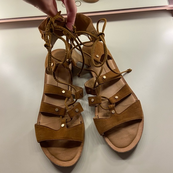 Dolce Vita Shoes - Dolce Vita Brown Strappy Sandals